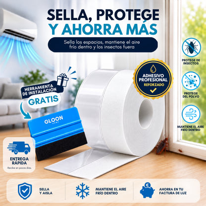Gloon Burlete autoadhesivo premium