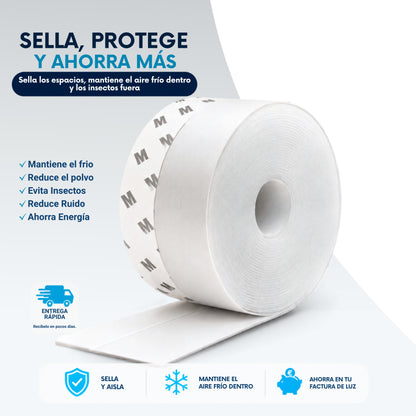 Gloon Burlete autoadhesivo premium