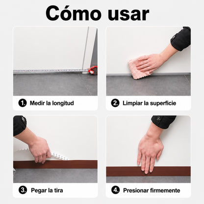 Gloon Burlete autoadhesivo premium